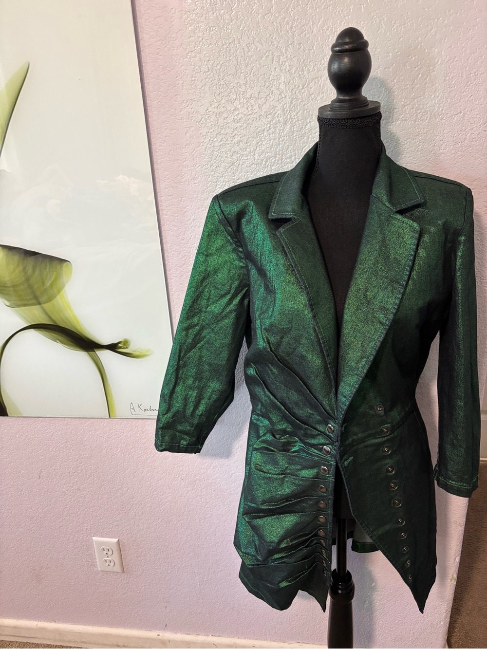 New jacket size XL